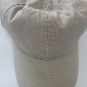 Stylish Beige Baseball Cap